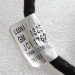 Opel Astra J sēdekļu instalācija priekšējā labajā pusē 13257363