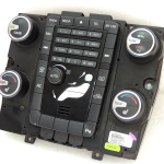 Volvo V60 I Klimata kontroles bloks Radio kontroles bloks Apkures kontroles bloks 30795271 30795265