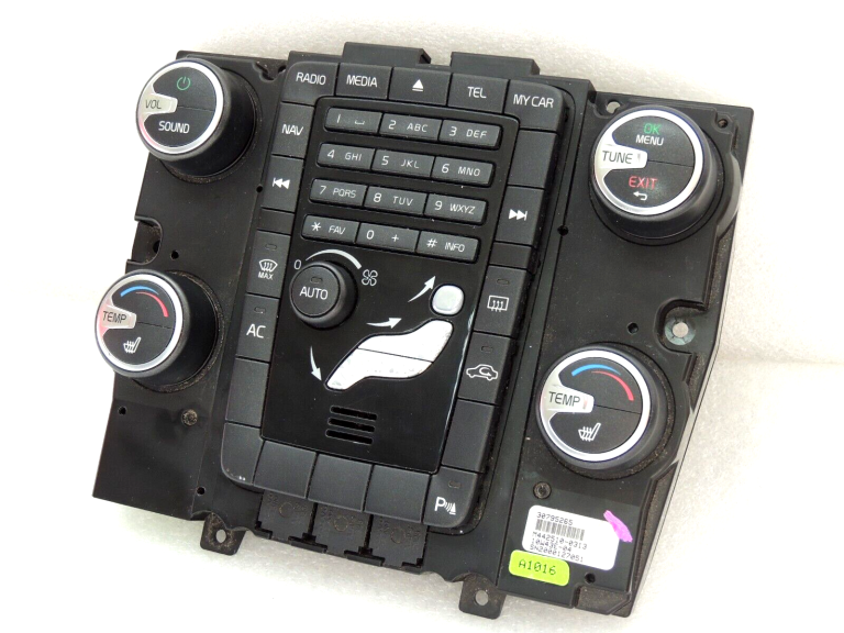 Volvo V60 I Klimata kontroles bloks Radio kontroles bloks Apkures kontroles bloks 30795271 30795265