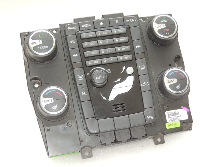 Volvo V60 I Klimata kontroles bloks Radio kontroles bloks Apkures kontroles bloks 30795271 30795265