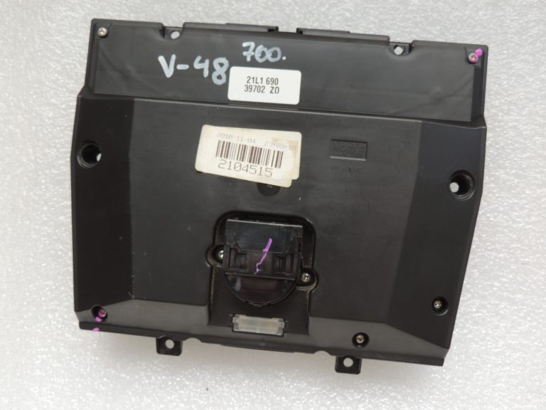 Volvo V60 I Klimata kontroles bloks Radio kontroles bloks Apkures kontroles bloks 30795271 30795265