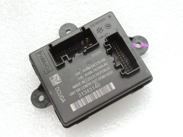 Volvo V60 I Durvju vadības bloks Durvju modulis priekšējais kreisais 31394043