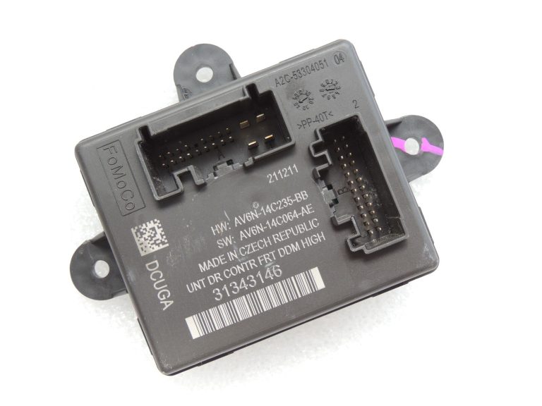 Volvo V60 I Durvju vadības bloks Durvju modulis priekšējais kreisais 31394043