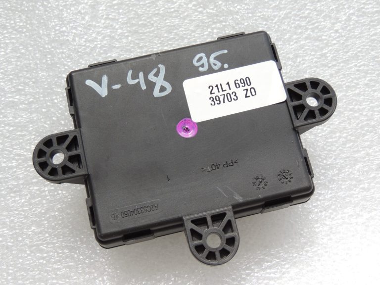 Volvo V60 I Durvju vadības bloks Durvju modulis priekšējais kreisais 31394043