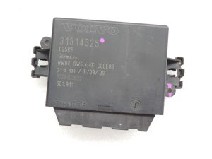Volvo V60 I PDC Parktronic parking aid control unit 31341090 31314525