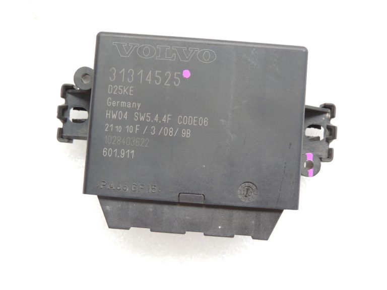 Volvo V60 I PDC Parktronic parkošanās palīgsistēmas vadības bloks 31341090 31314525