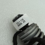 Oriģinālais BMW 5. sērijas F10 F18 Tvaika tipa aizmugurējās durvis pa labi 51247207010