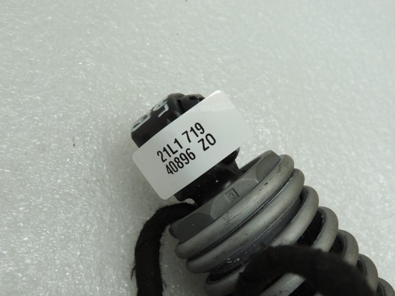 Oriģinālais BMW 5. sērijas F10 F18 Tvaika tipa aizmugurējās durvis pa labi 51247207010