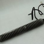 Oriģinālais BMW 5. sērijas F10 F18 Tvaika tipa aizmugurējās durvis pa labi 51247207010