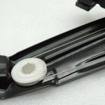 BMW 5. sērijas F10 F11 F18 oriģinālais aizmugurējā loga regulators labajā pusē ar motoru 51357182614