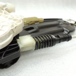 BMW 5. sērijas F10 F11 F18 oriģinālais aizmugurējā loga regulators labajā pusē ar motoru 51357182614
