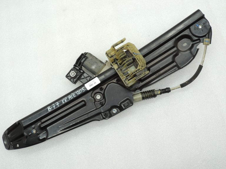 BMW 5. sērijas F10 F11 F18 oriģinālais aizmugurējā kreisā loga regulators ar motoru 51357182613