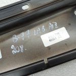 BMW 5. sērijas F10 panelis B statniņa durvju aizmugurējā labā 51335A50487