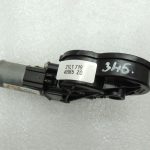BMW 5. sērijas F10 priekšējā kreisā labā sēdekļa atzveltnes piedziņa 52107314218