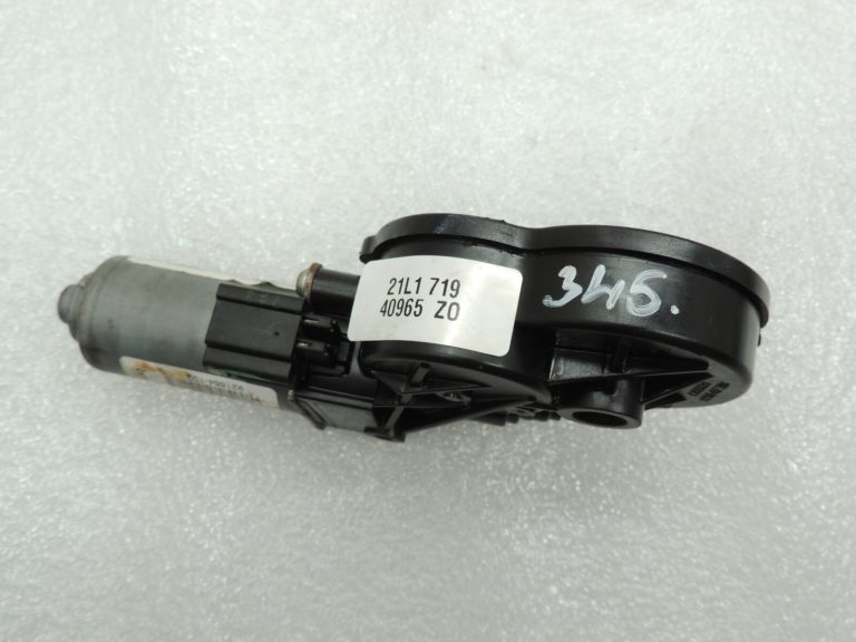BMW 5. sērijas F10 priekšējā kreisā labā sēdekļa atzveltnes piedziņa 52107314218