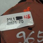 OEM Suzuki Liana drošības josta aizmugurējā centrālā 84906-54G50-BHE 84906-54G50-ED3