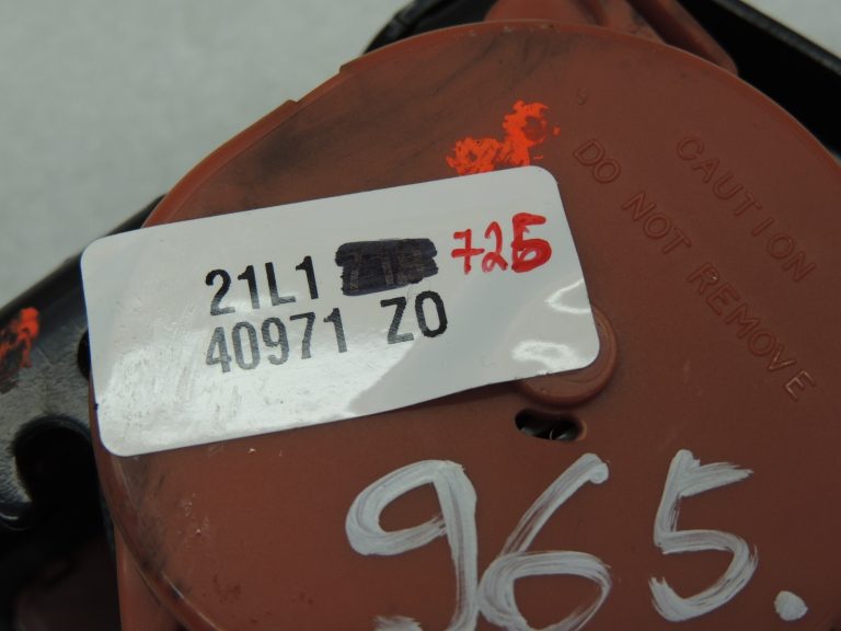 OEM Suzuki Liana drošības josta aizmugurējā centrālā 84906-54G50-BHE 84906-54G50-ED3