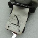 OEM Suzuki Liana drošības josta aizmugurējā centrālā 84906-54G50-BHE 84906-54G50-ED3
