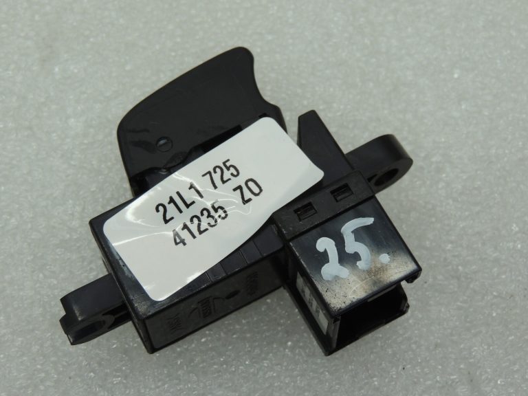 OEM Nissan Primera Qashqai J10 Note E11 X-Trail T31 logu regulatora slēdzis