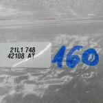 KIA Carnival III Aizmugures drošības jostas sprādze kreisā labā 898304D010KS