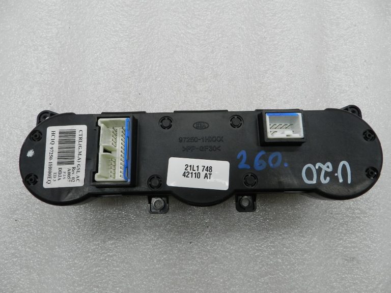 Kia Ceed ED oriģinālais gaisa kondicionēšanas moduļa bloks 97250-1hxxx