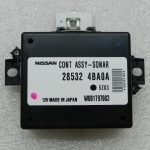 Nissan X-Trail oriģinālais sonāra vadības bloka modulis 285324ba0a