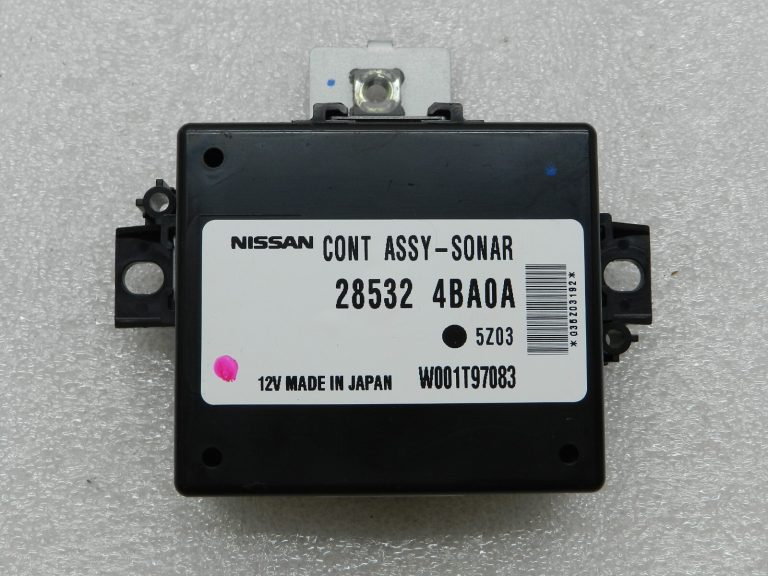 Nissan X-Trail oriģinālais sonāra vadības bloka modulis 285324ba0a