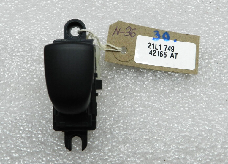 Nissan X-Trail Qashqai oriģināls slēdža loga regulators aizmugurējais priekšējais labais