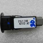 Nissan X-Trail Qashqai oriģinālais gaisa spilvena slēdzis 255854GA0A