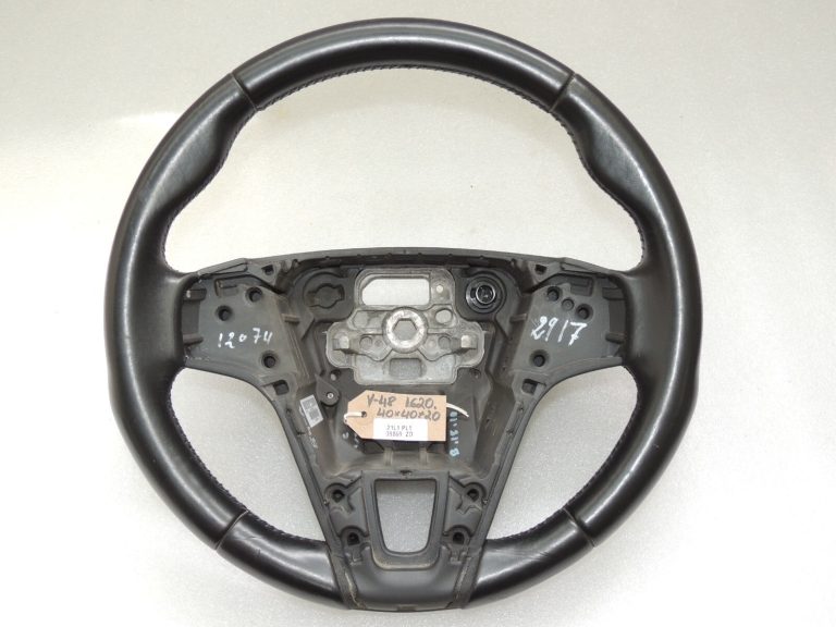 Volvo V60 I Sporta stūres rats ar ādu 31250591 31250592