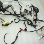Toyota Avensis T27 paneļa vadu instalācija 8214605220 8214605T50