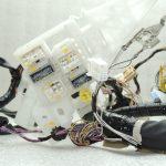 Toyota Avensis T27 paneļa vadu instalācija 8214605220 8214605T50