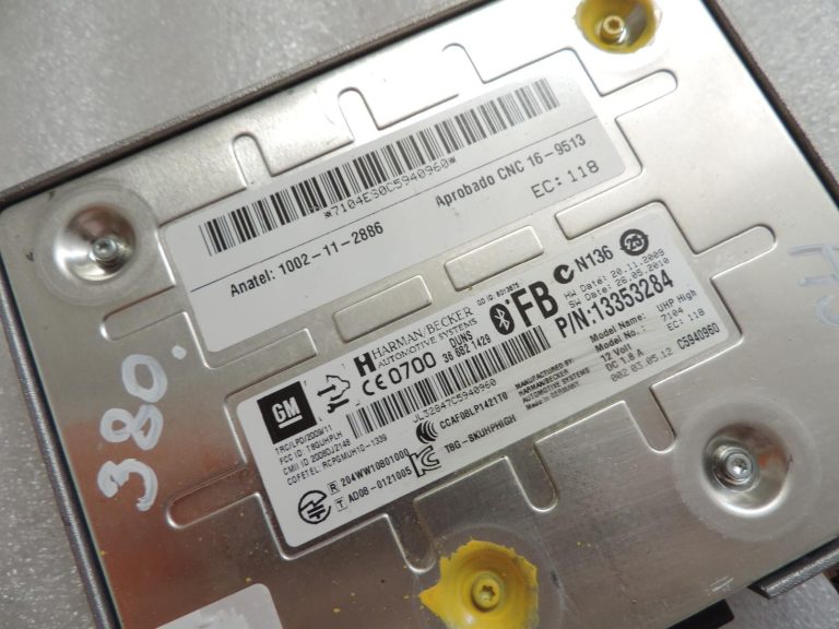 Opel Astra J Insignia A Meriva B Zafira C Bluetooth vadības bloks 13353284