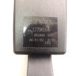 SAAB 9-3 YS3F Cadillac BLS Drošības jostas sprādzes spriegotājs aizmugurējā labajā pusē 12794564