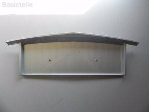 Cadillac BLS salona aizmugurējo durvju apdares plāksnes turētājs 12760623