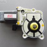 SAAB 93 9-3 Cadillac BLS 06-11 Aizmugurējā kreisā loga regulatora motors 12758922