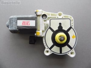 SAAB 93 9-3 Cadillac BLS 06-11 Aizmugurējā kreisā loga regulatora motors 12758922