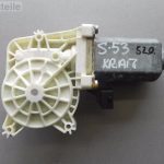 SAAB 93 9-3 Cadillac BLS 06-11 Aizmugurējā kreisā loga regulatora motors 12758922