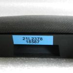 Opel Vectra C Signum oriģināls auduma centrālās konsoles roku balsts roku balsts