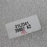 Oriģināls Ford Ranger P375 saules aizsarga turētājs melns EB3B-41041K16-AA3BMA