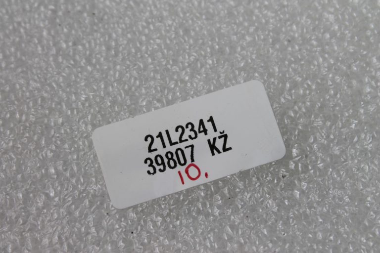 Oriģināls Ford Ranger P375 saules aizsarga turētājs melns EB3B-41041K16-AA3BMA