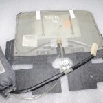 Toyota Avensis T27 Priekšējie kreisie sēdekļi Atzveltnes jostasvietas balsts 7276005011