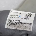 Toyota Avensis T27 Priekšējie kreisie sēdekļi Atzveltnes jostasvietas balsts 7276005011