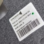Toyota Avensis T27 Priekšējie kreisie sēdekļi Atzveltnes jostasvietas balsts 7276005011