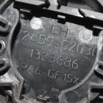 Toyota Avensis T27 Priekšējā kreisā sēdekļa atzveltnes regulēšanas svira 724940202030C0