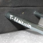 Oriģināls Toyota Avensis T27 aizmugurējo sēdekļu galvas balstu centrālais audums FB20 7196005200C2