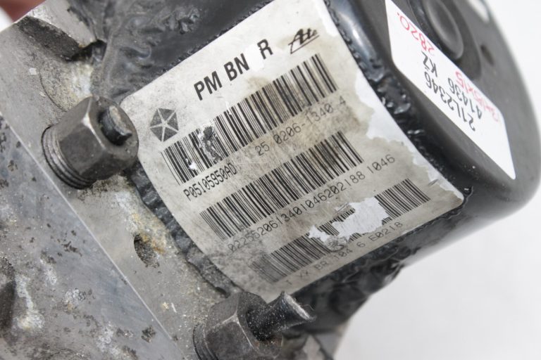 Dodge Caliber ABS sūknis P05105950AD, 5179 867AB, 5179867AB, 05105950AD