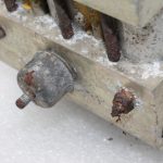 Isuzu Bighorn UB / Trooper II ABS sūknis 8-94374-855-6, 8943748556, 0265208011