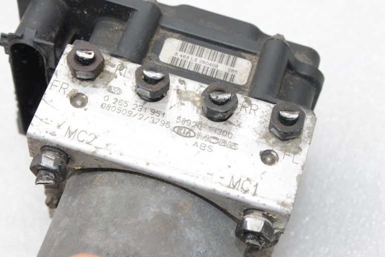 Kia Ceed I (ED) ABS sūknis 58920 1H3A0, 589201H3A0, 58920-1H3A0, 0265800637