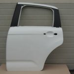 Citroen C3 II aizmugurējās kreisās durvis Aizmugurējās kreisās durvis Aizmugurējā kreisā krāsa Banquise White Paint – WEP